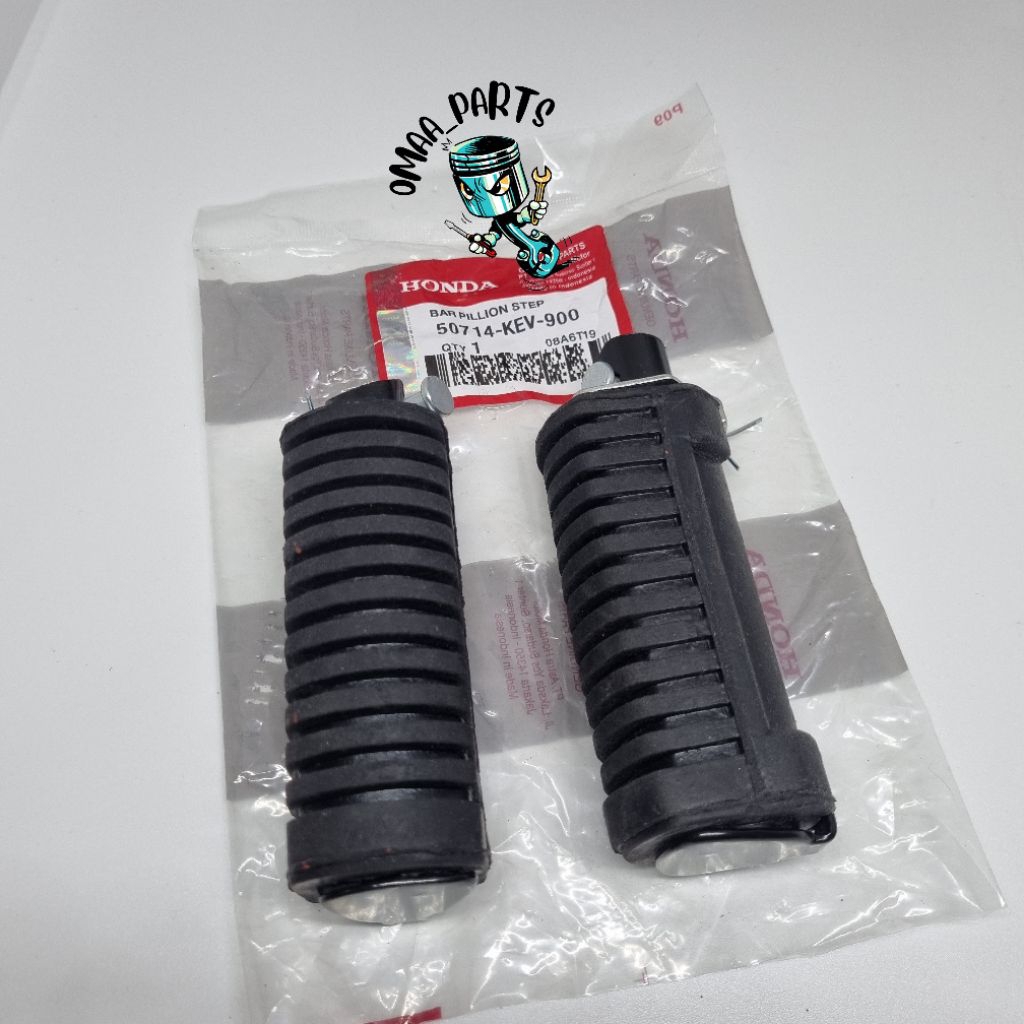 ยางรองเท้าขั้นบันไดหลัง Honda Grand Legenda Fit new Supra x 125 Supra x KEV