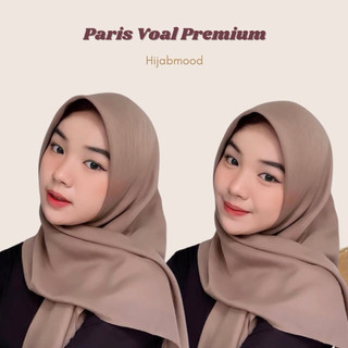 Paris Premium Voal // Paris Premium // Segi Empat Paris Polos
