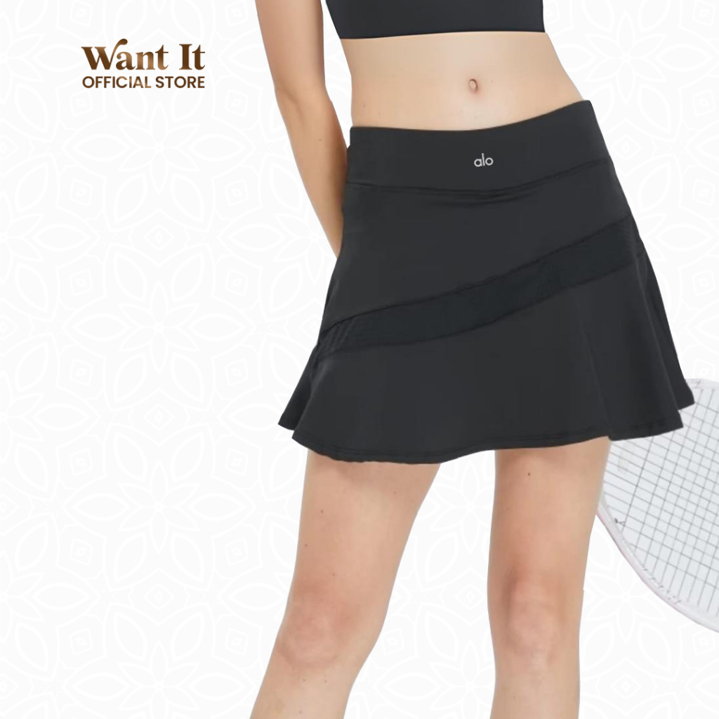 ต้องการ X อโลโยคะ | กระโปรงสั้น Alo Padel Tennis • 25801