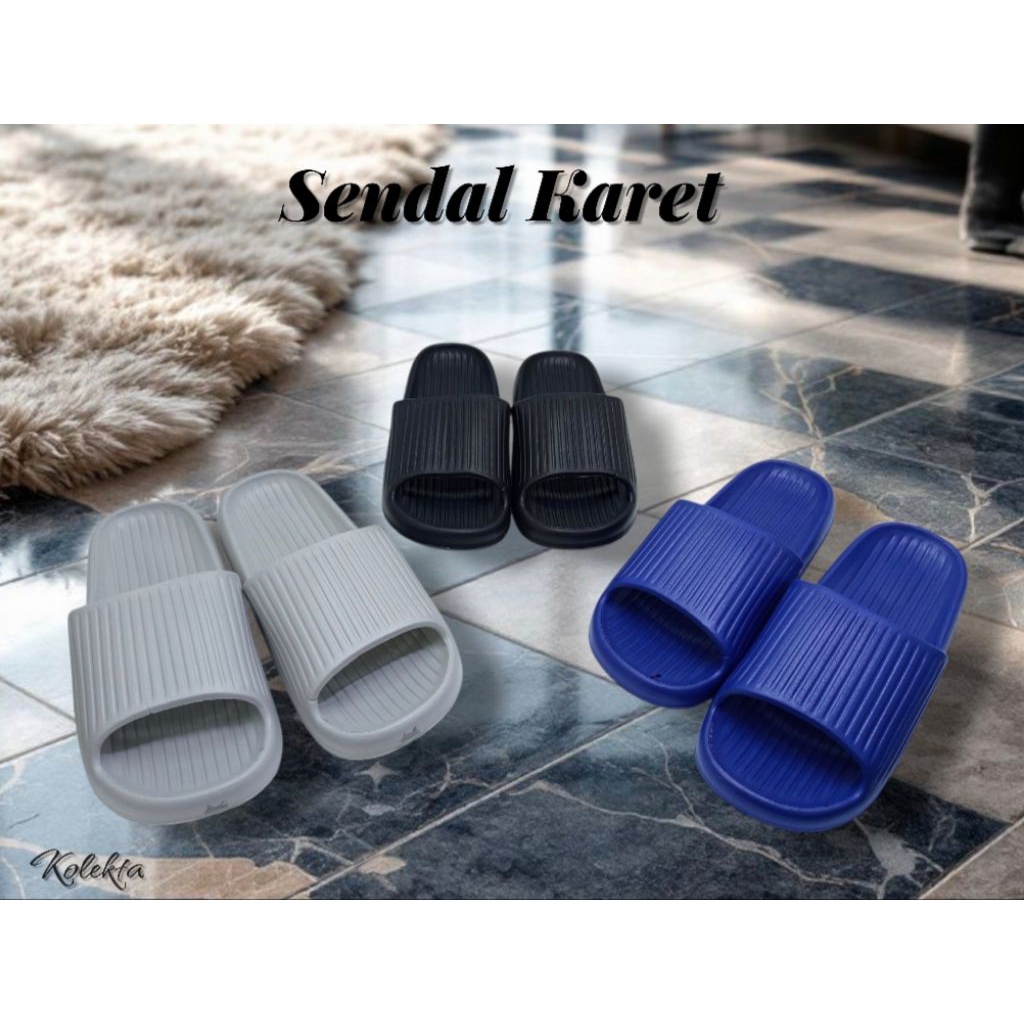 รองเท้าแตะยาง J112**