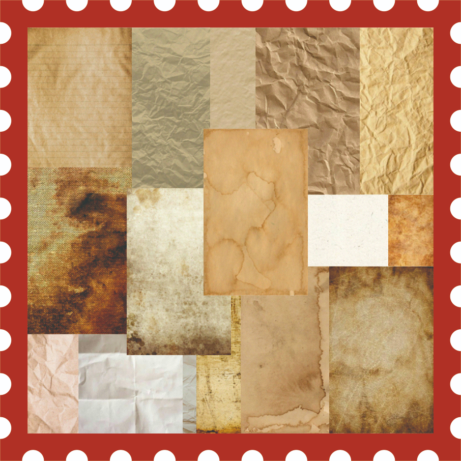 แพ็คกระดาษอายุ | สมุดภาพ Journaling Journal Kit Journal Vintage Diary กระดาษตกแต่งกระดาษ