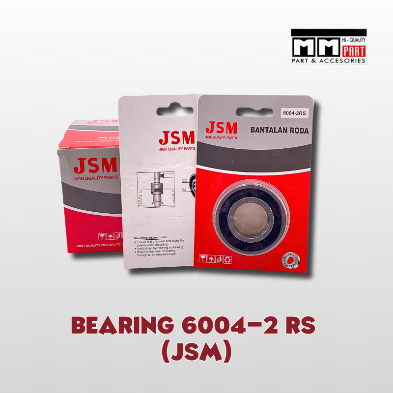 แบริ่ง 6004 2RS JSM - แบริ่ง LAKER LAHER JSM 6004-2RS