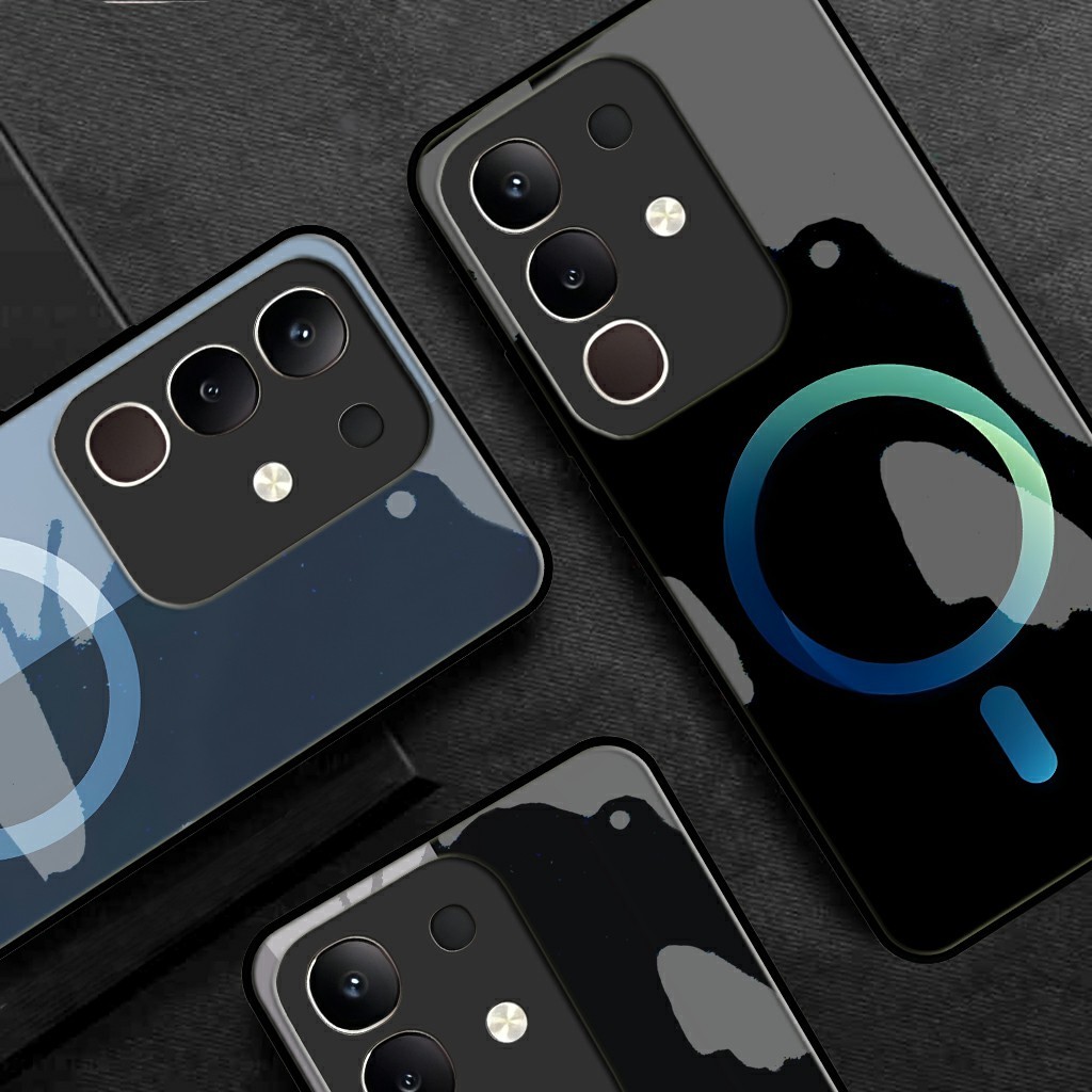 HP Softcase Glass Motif FIND CASE - VIVO Y31 PRO - เคส VIVO Y31 PRO ล่าสุด - เคสโทรศัพท์ VIVO Y31 PR