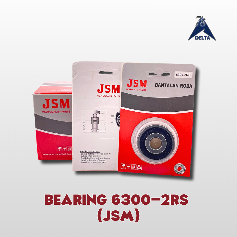 BEARING 6300-2RS JSM - BEARING LAHER PRESS 6300-2RS
