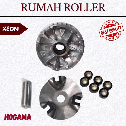 ROLLER HOUSING ROLLER XEON ASSY FACE COMP MOVEABLE DRIVE (44D-F2178-00) ยี่ห้อ HOGAMA