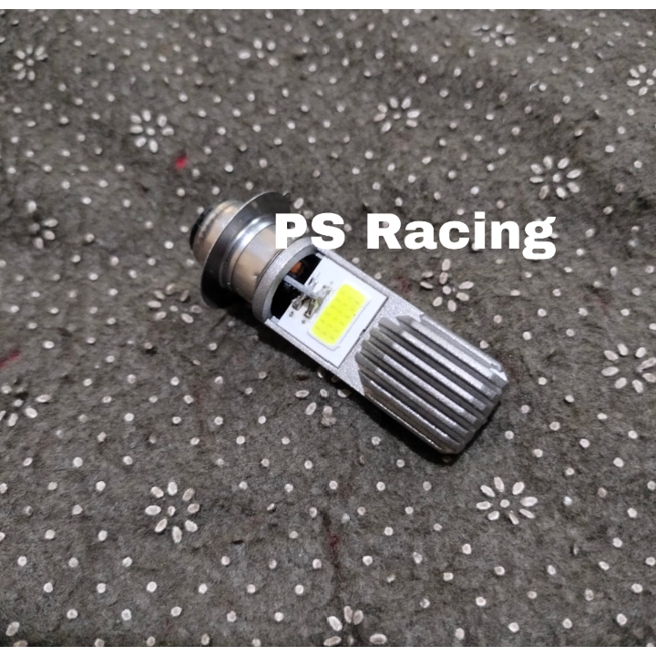 AC DC ไฟ Led ด้านหน้า H6 ซ็อกเก็ต 2 ด้านเป็ดอัตโนมัติ Universal รุ่น m2b h6 fin