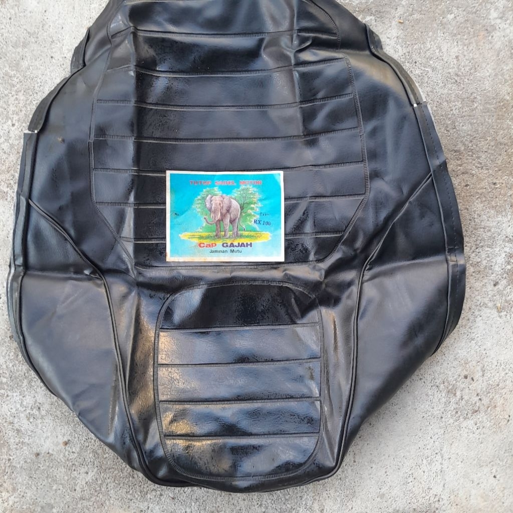 Yamaha rx100 rx 100 หนังเบาะอาน