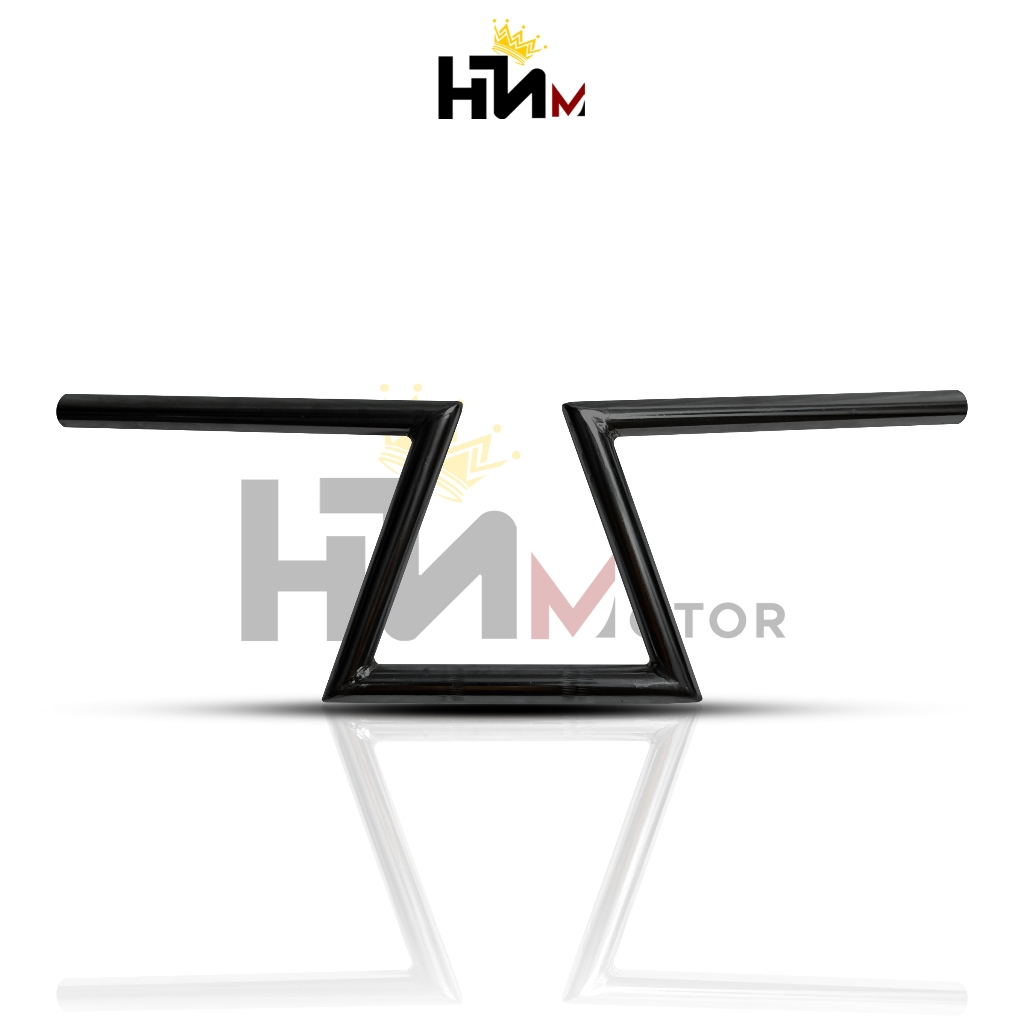 Custom Z Bar Universal Chopper Scrambler Japstyle Bobber Handlebar