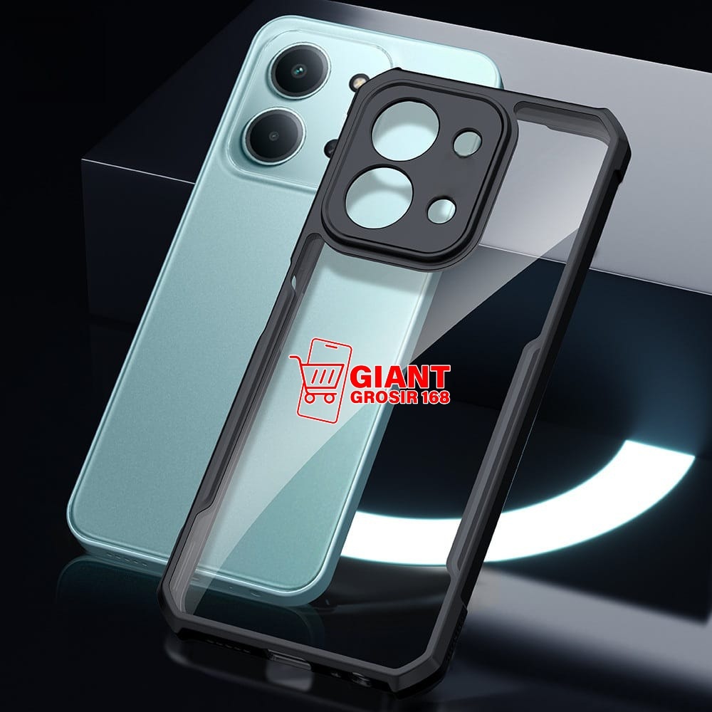 POCO C85 CASE ARMOR FUSION SHOCKPROOF TRANSPARENT CASE POCO C85