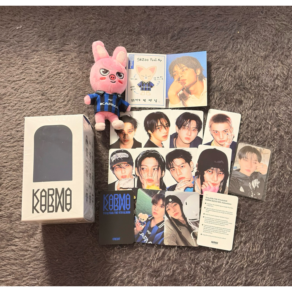 KARMA SKZOO ver (Dwaekki)