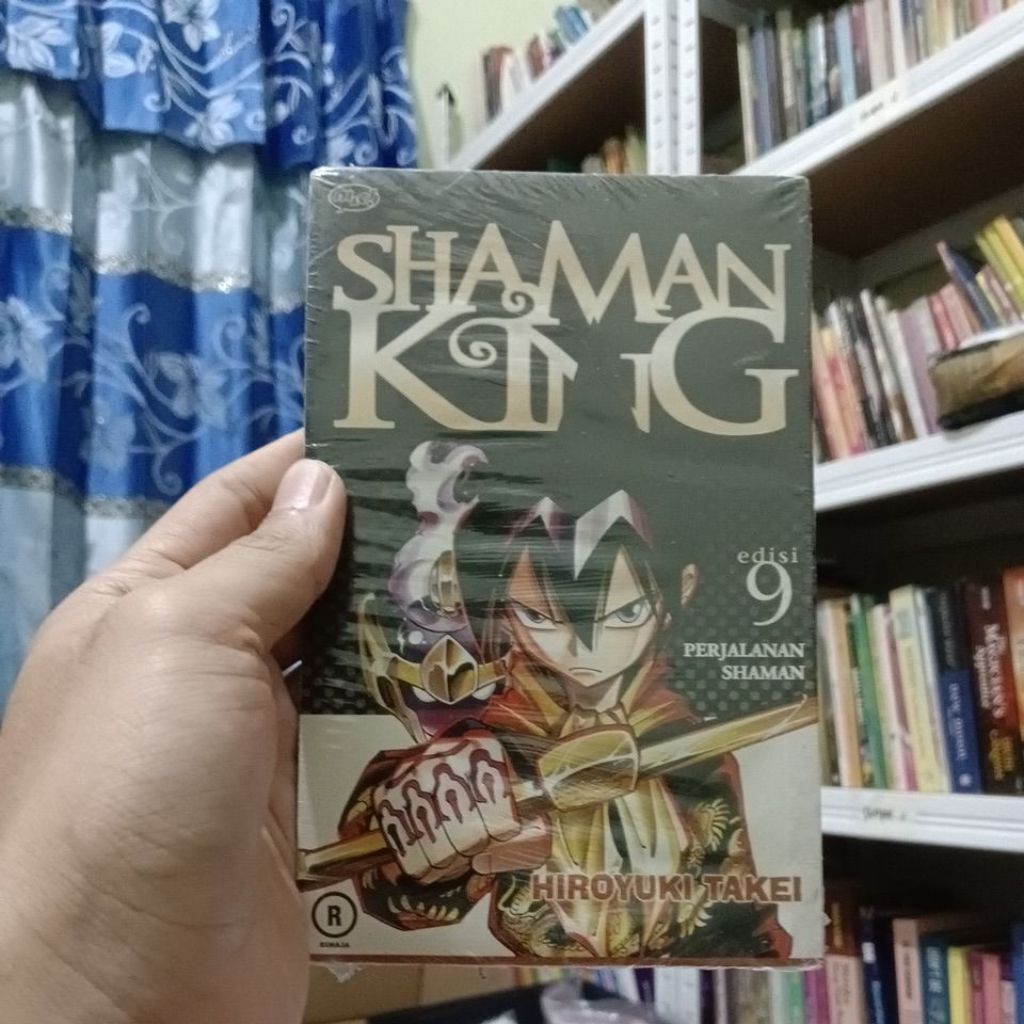 Shaman King Comic - รุ่นที่ 9