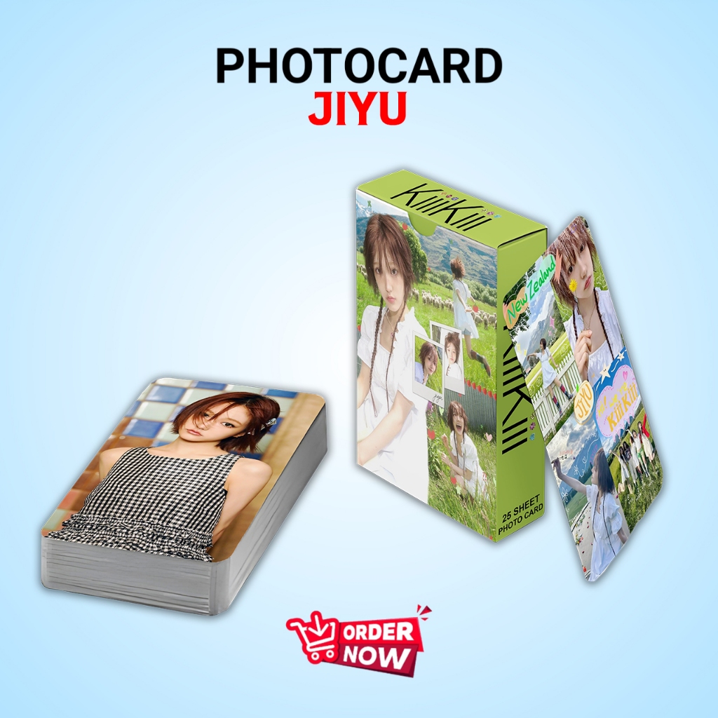 ชุดโฟโต้การ์ด JIYU KPOP KIIKII PREMIUM FREE BOX