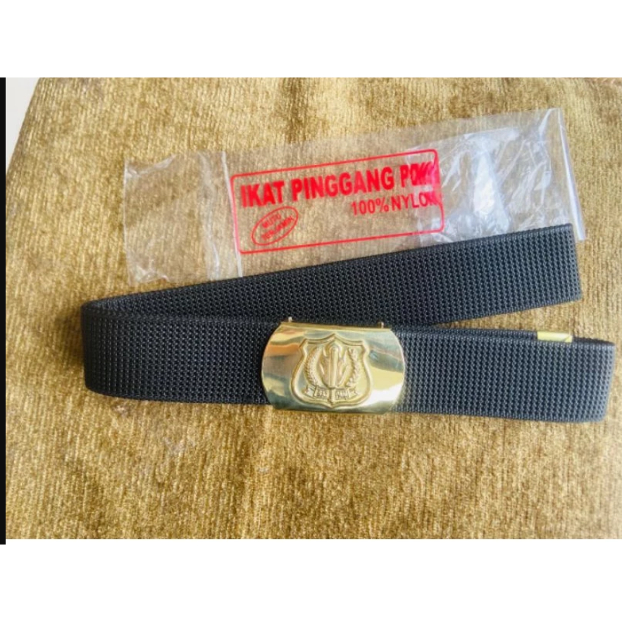 เข็มขัด รปภ.ทองเหลือง