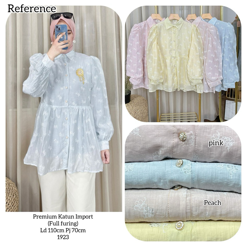 YLC FLOWER PRINT LD 110