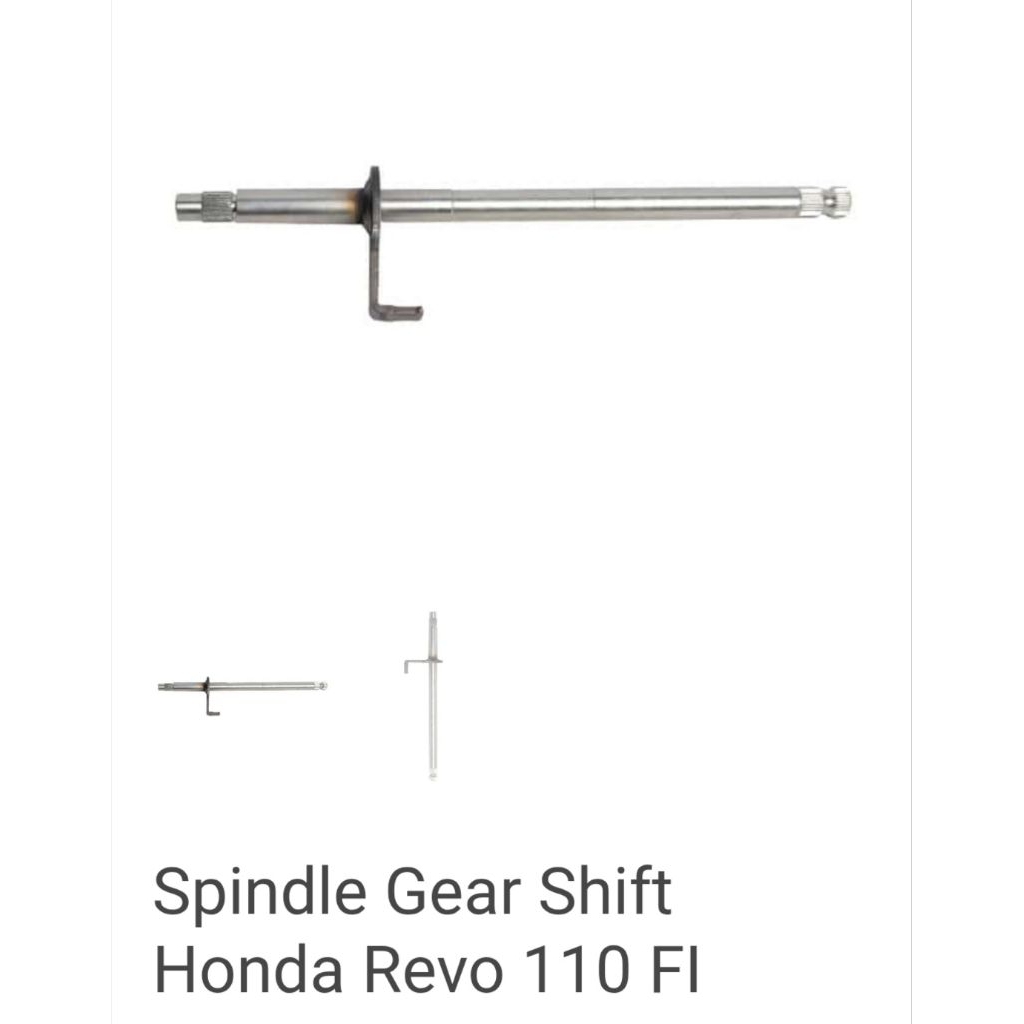 Honda Revo 110 fi Blade 110 Revo absolute original Honda อะไหล่แท้ AHM 24610-KWW-740