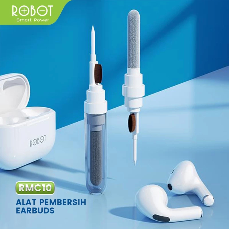 ROBOT RMC10 เครื่องมือทําความสะอาดมัลติฟังก์ชั่น หูฟัง TWS / Airpods