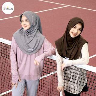 KENAN - Dhamina Instan Bergo Sporty Size M Jersey