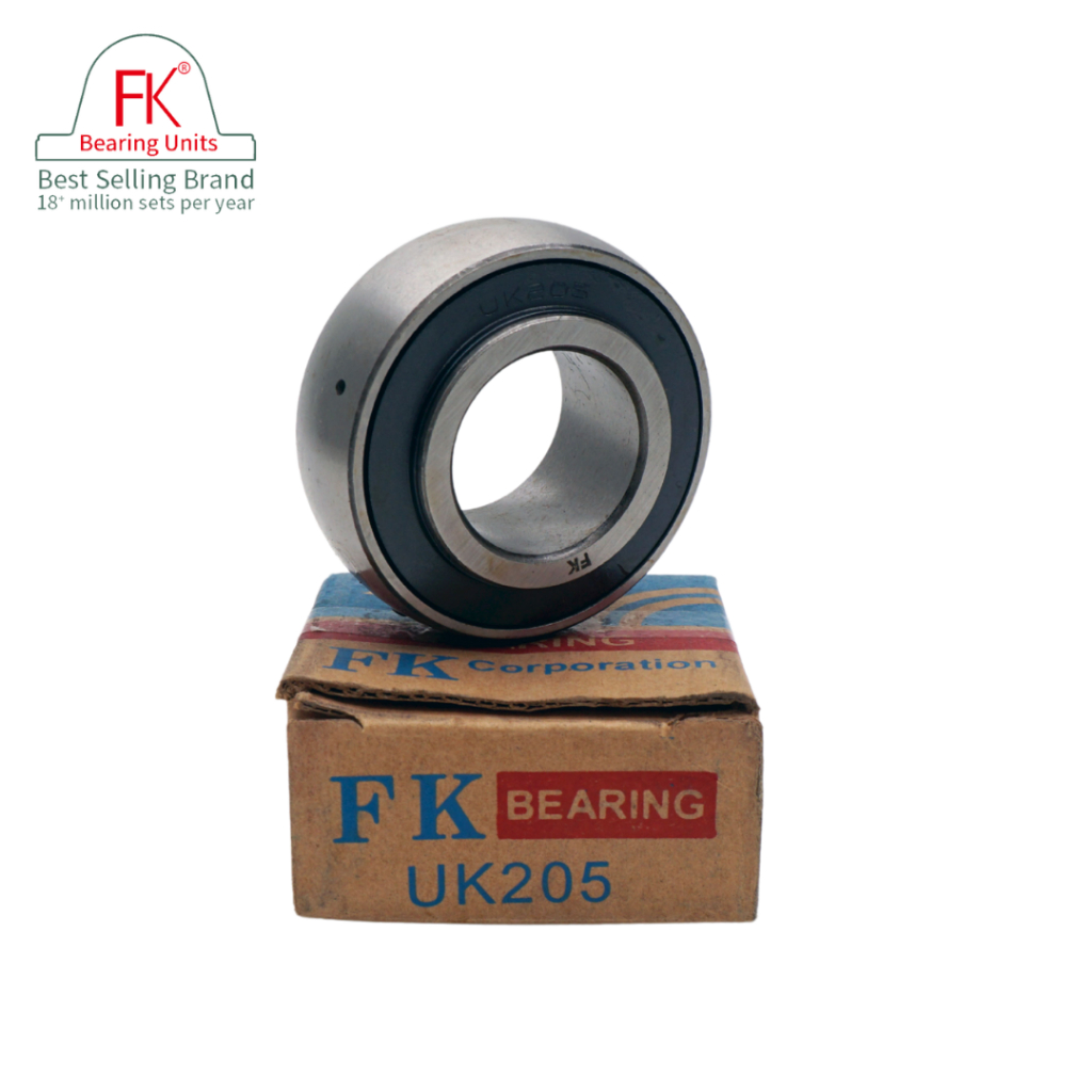 แบริ่งสเตอร์ UK207 FK PILLOW BLOCK AS 35 MM 35x72x26 UK 207