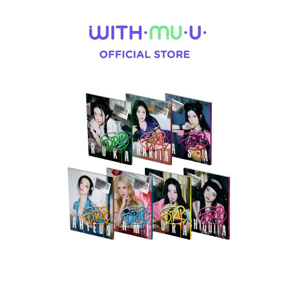 BABYMONSTER - DRIP / อัลบั้มเต็มที่ 1 (yg tag ver.)