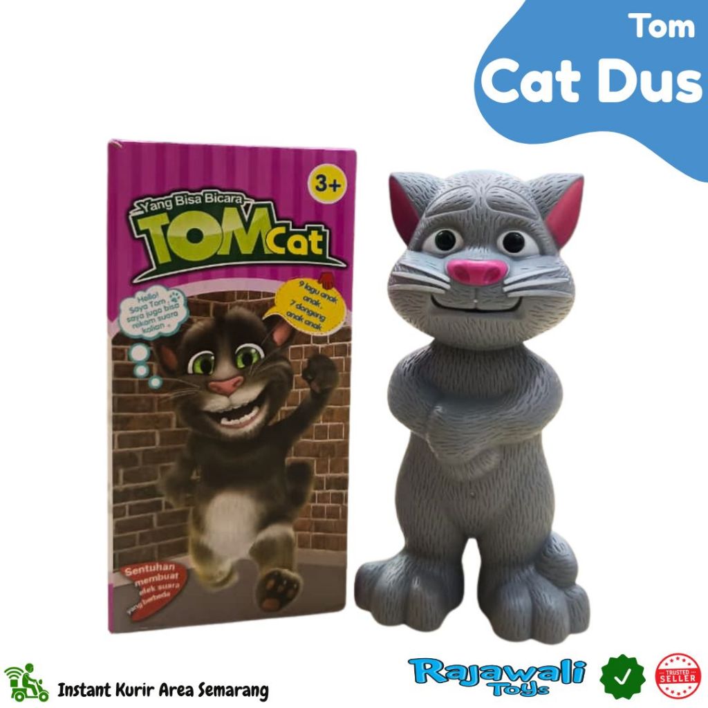 TOM CAT BOX JJ28/TOM CAT TALKING CHILDRENS TOY