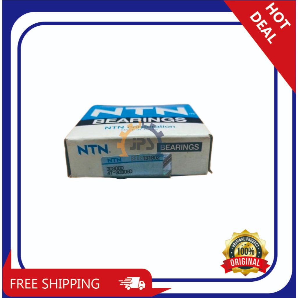 LAKER BEARING 30306D 30306 D FRONT PINION 2F NTN JAPAN