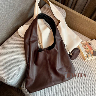 JTG Tas Bahu Totebag Wanita HOBO GRAVITY Bonus Dompet Cantik