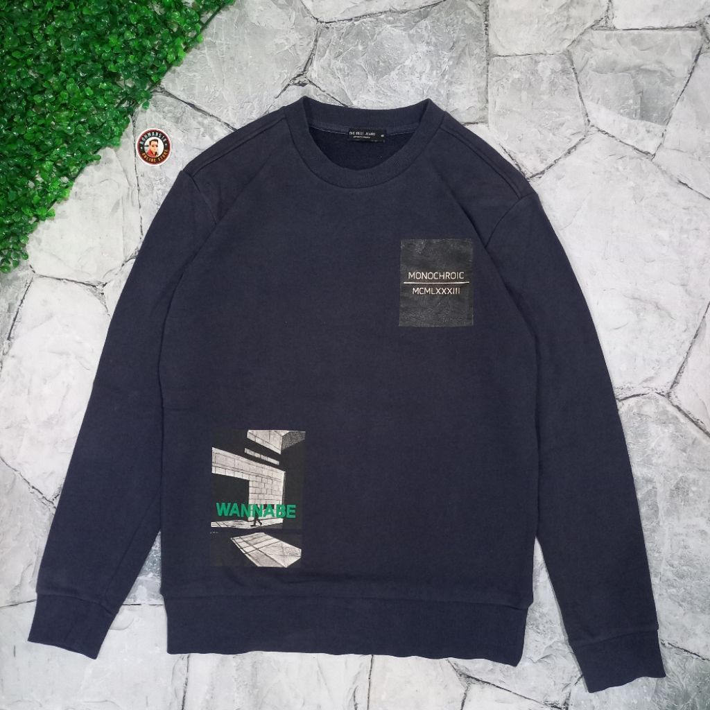 CN Mens TBJ Navy Vintage ไซส์ M