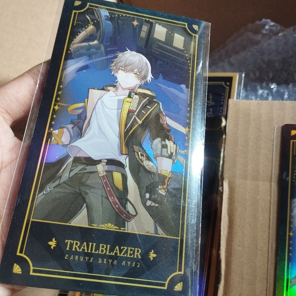 ตั๋วครบรอบ honkai star rail caelus trailblazer hsr