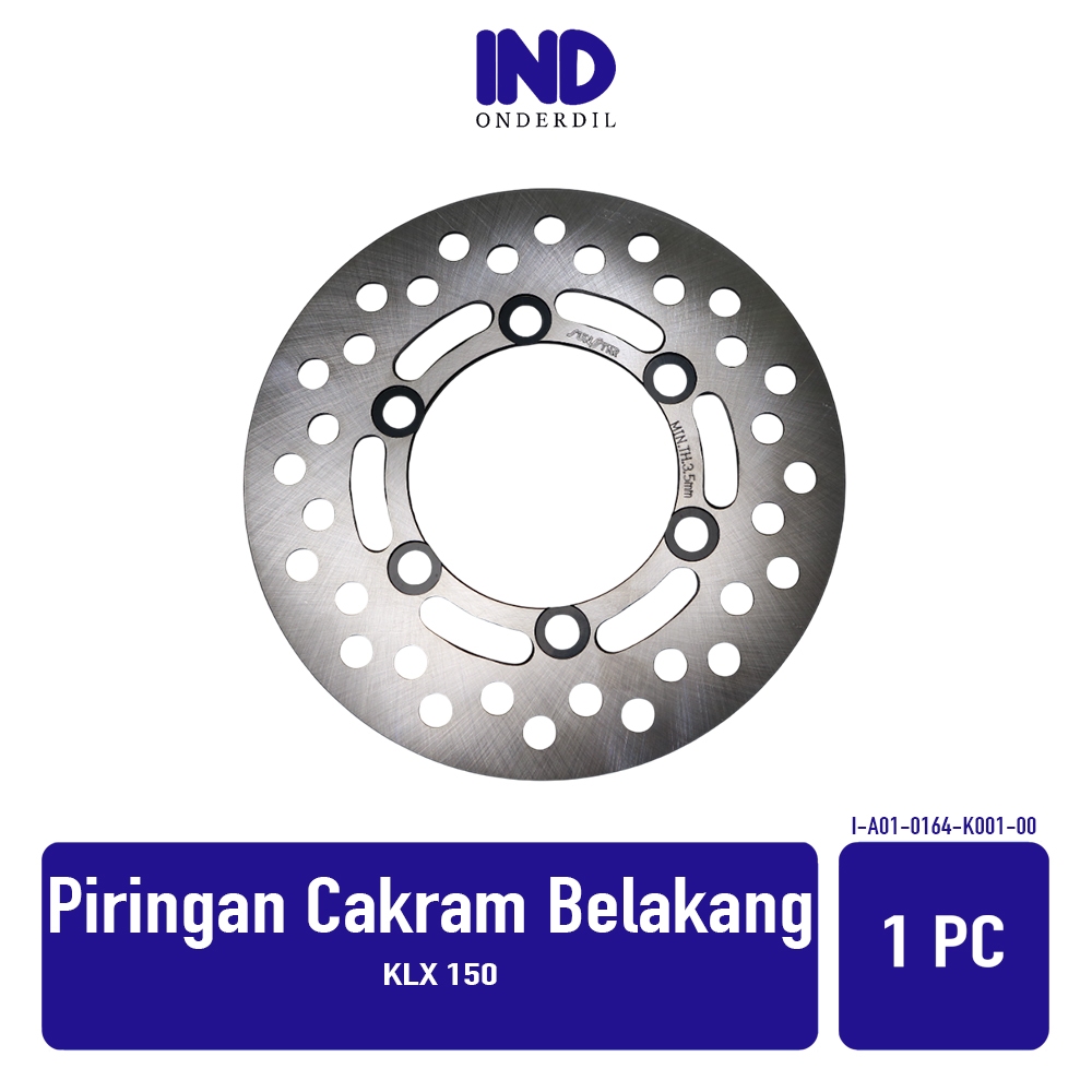 ID อะไหล่ดิสก์เบรกหลัง KLX 150 ดิสก์เบรกหลัง