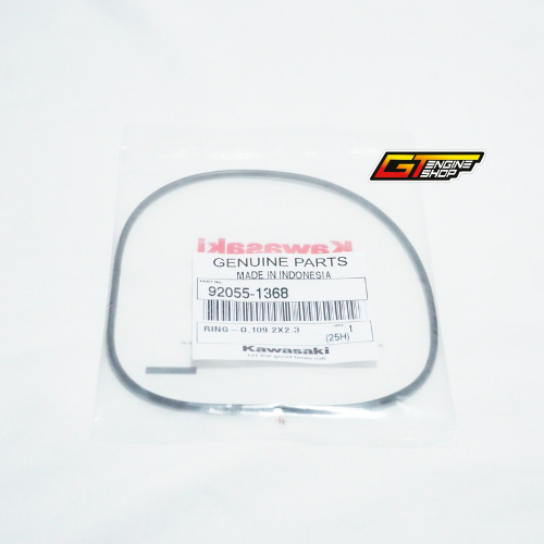RING-O KAWASAKI NINJA RR R SS ORING O แหวน O-RING HEAD ขนาดใหญ่สีดํา ORING 109.2X2.3 NINJA RR R SS S