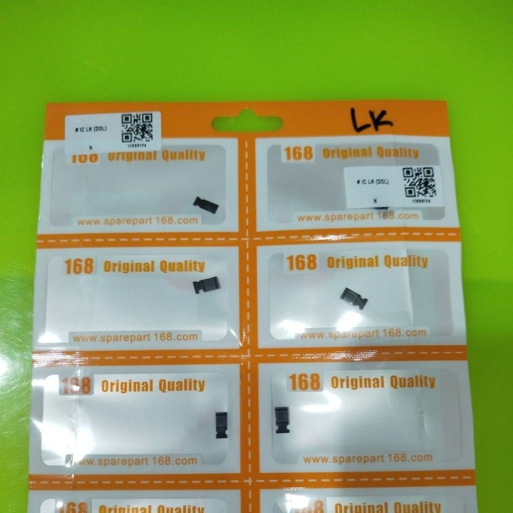 IC LK / IC LAMP OPPO A3S REDMI NOTE 8 PRO (LK 12 PIN)