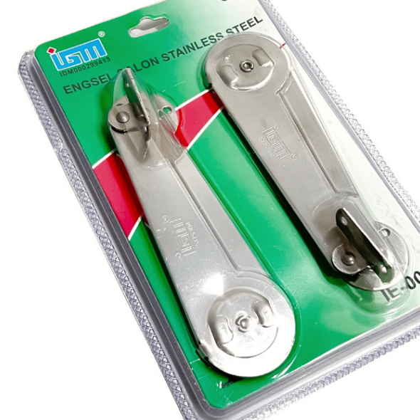 9" THICK STAINLESS SALON HINGE - FOLDING WINDOW HINGE