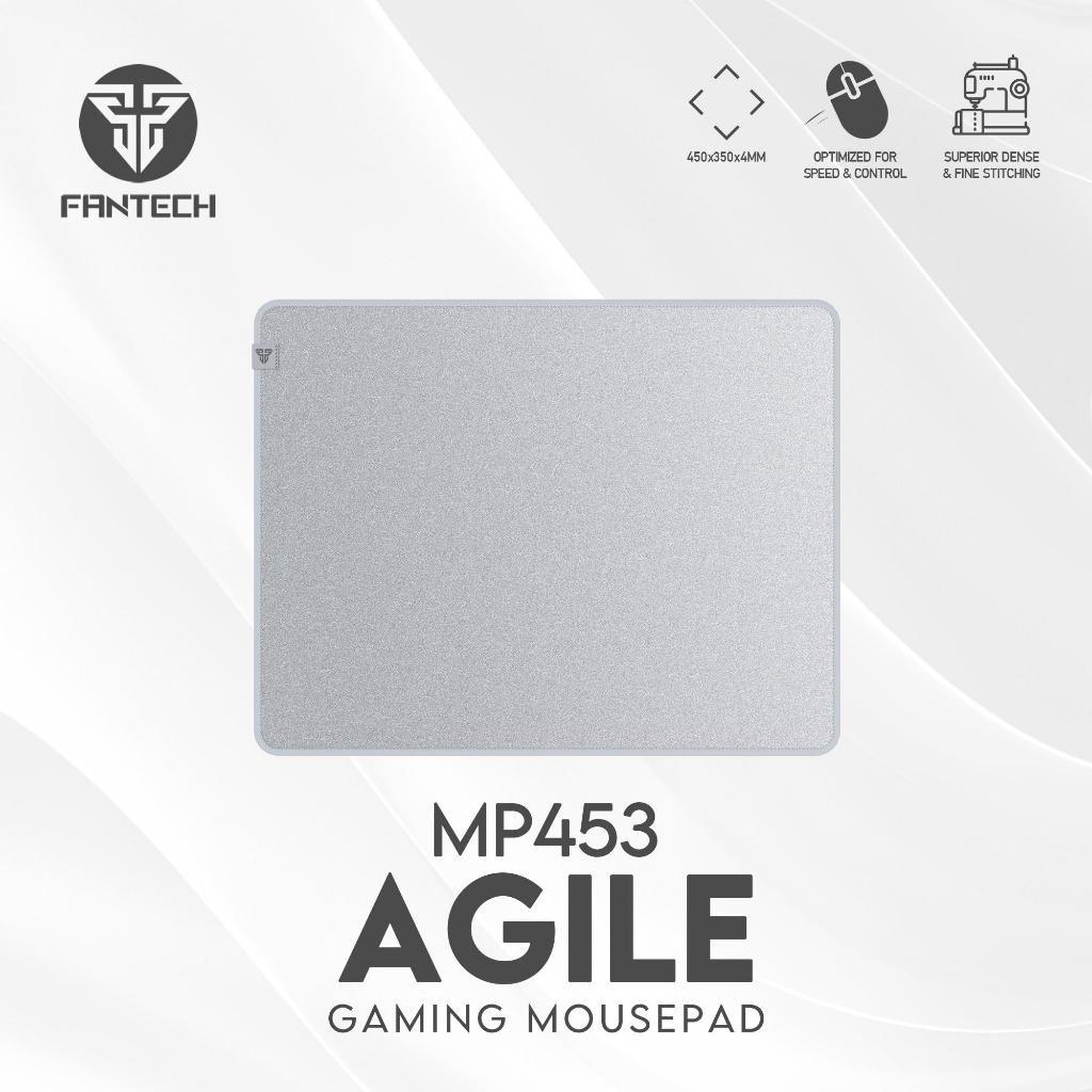 Fantech AGILE MP-453 Gaming Mousepad - สีขาว