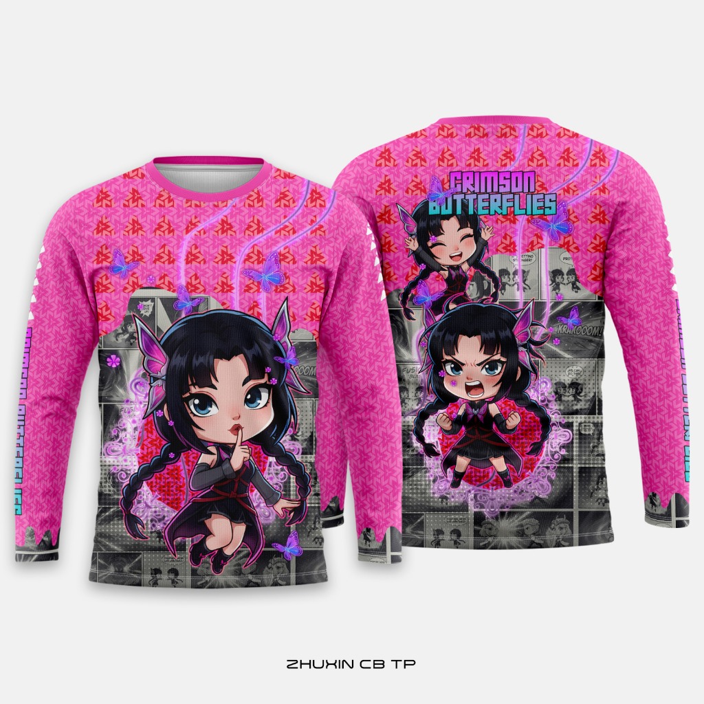 Zhuxin CB TP Premium 3R Mobile Legend Drifit Daily Jersey