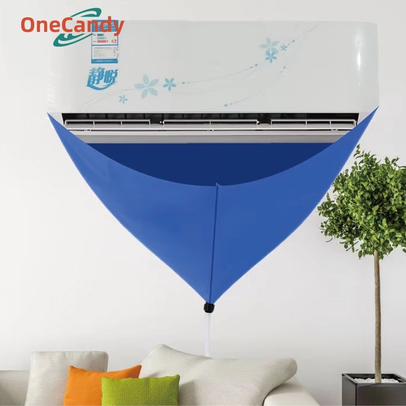 Anti-Leak Home AC ทําความสะอาดพลาสติก PVC PEVA ซักผ้า AC พลาสติก Universal AC ทําความสะอาดขนาด 0.5 -