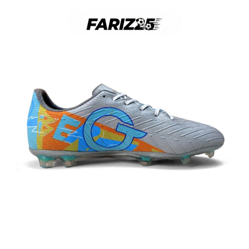 รองเท้าฟุตบอล GOTELLO JUNIOR และผู้ใหญ่ SERIES F4 GREY ฟรีกระเป๋า 34-43