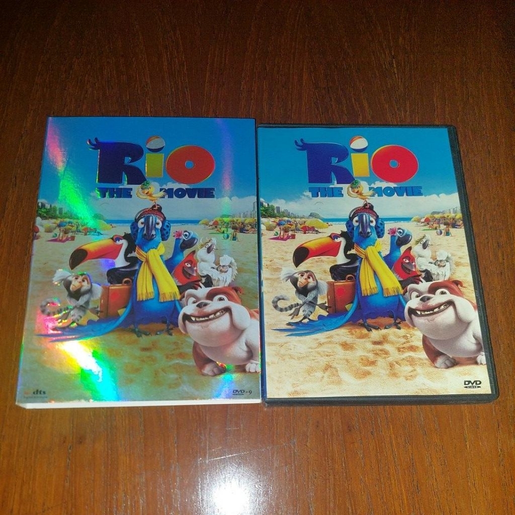 ( DVD ORIGINAL ) " RIO THE MOVIE "ANNE HATHAWAY
