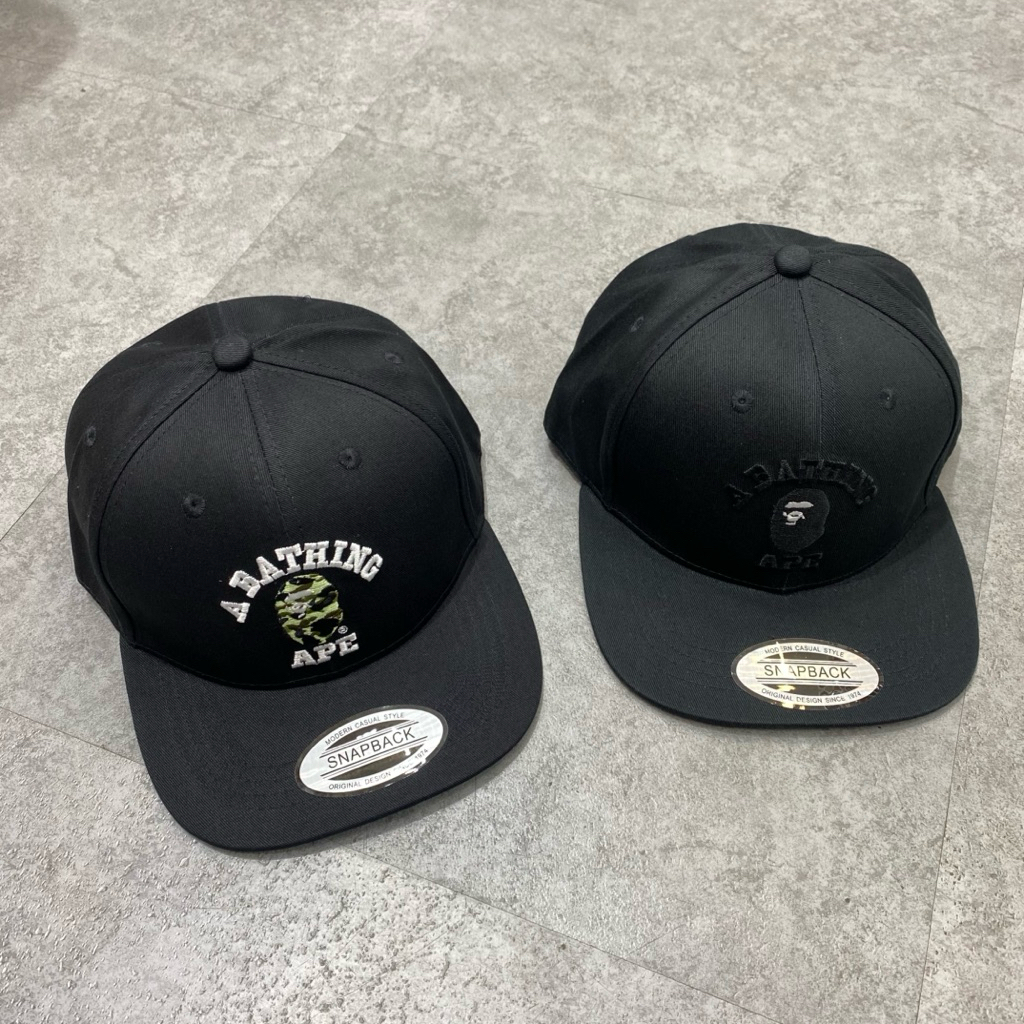 อาบน้ํา หมวก snapback Aape