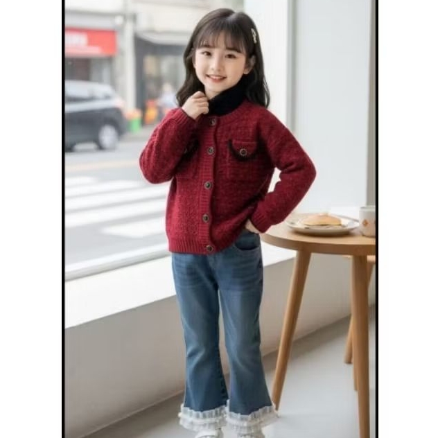 LBS- IMPORTED CUTBRAY KNIT PANTS SET 90-110