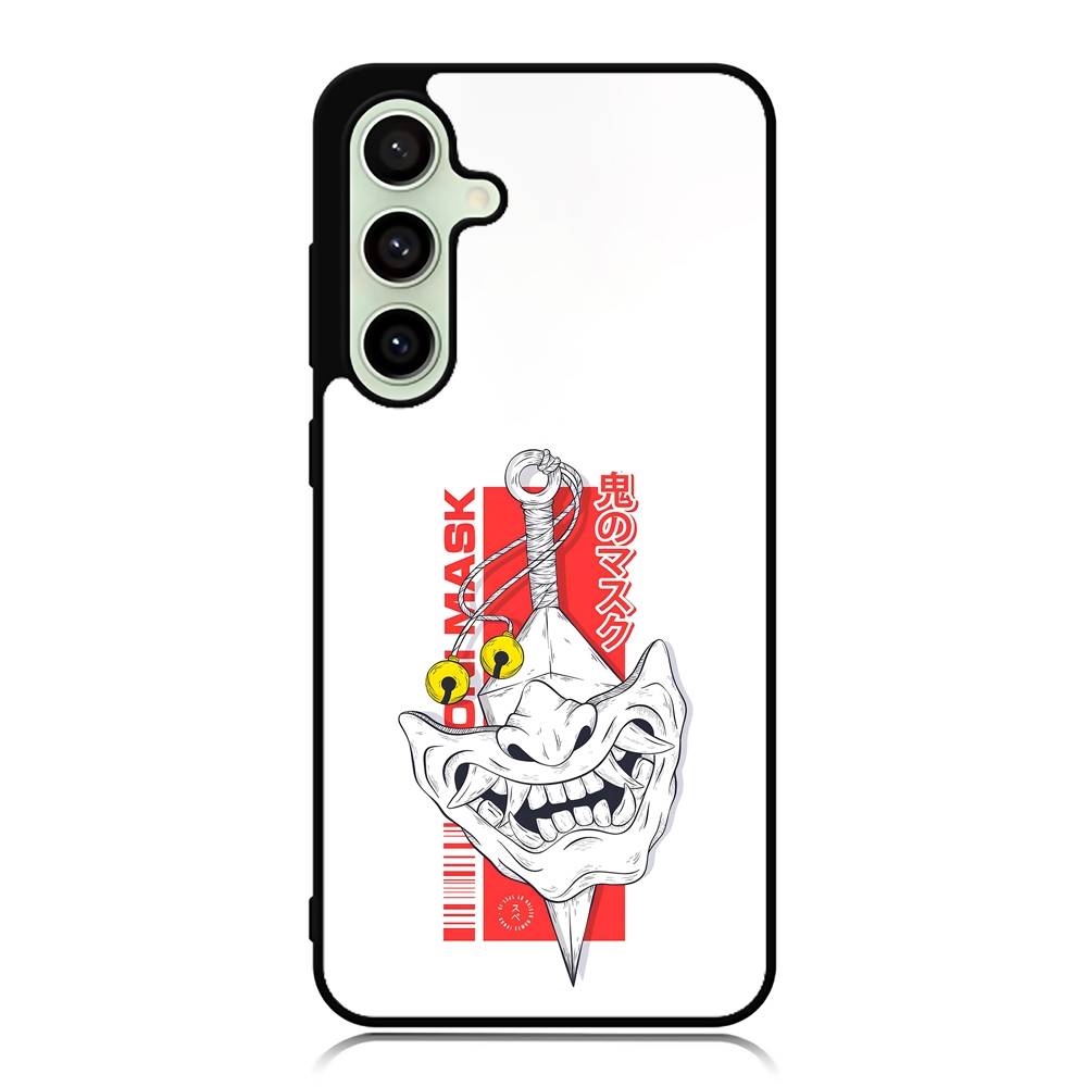 เคสโทรศัพท์ A5x Series A50 A51 A52 A53 A54 A55 A56 A36 A26 Tpu ยางที่กําหนดเอง Oni หน้ากากไม่มีเข้า