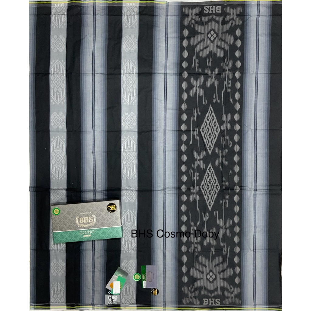 BHS COSMO DOBBY SILVER