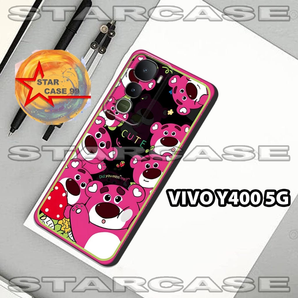 เคส Vivo Y400 5G/S20/vivo Y400 5G ยาง Softcase/vivo Y400 5G