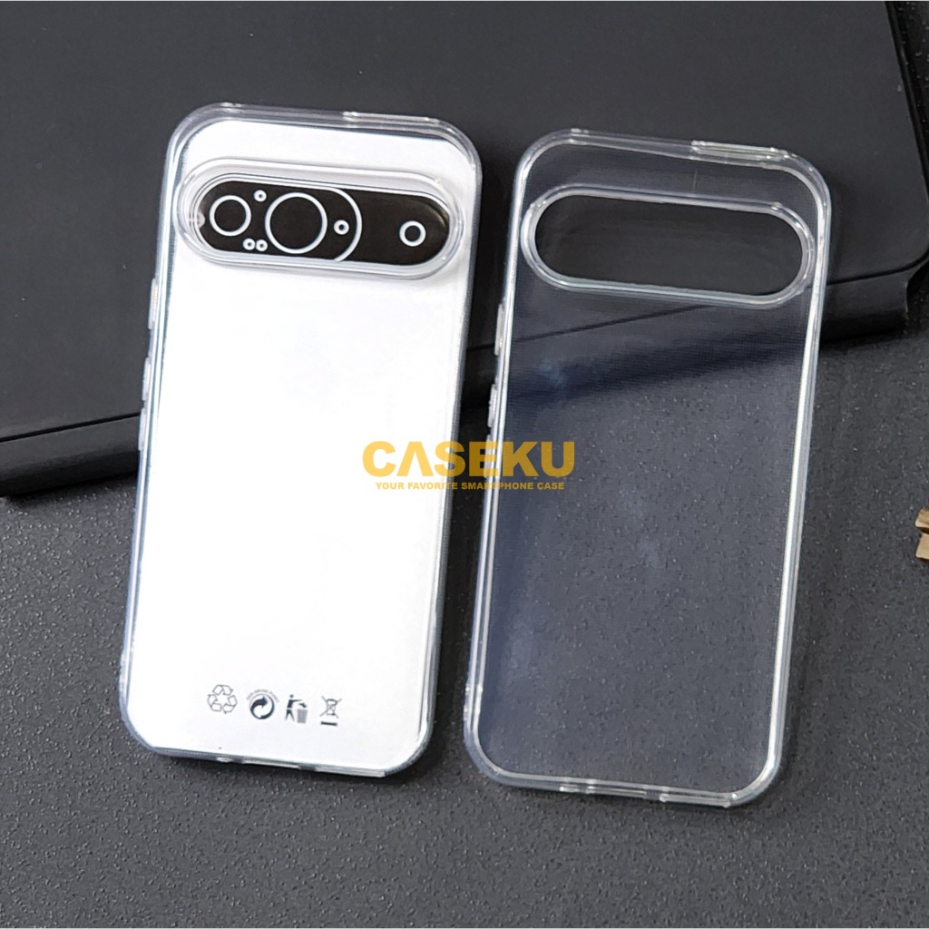 เคส Google Pixel 9 Google Pixel 9 Pro Softcase Clear Hd 2.0 มม. UltraClear Bening Google Pixel 9 Goo