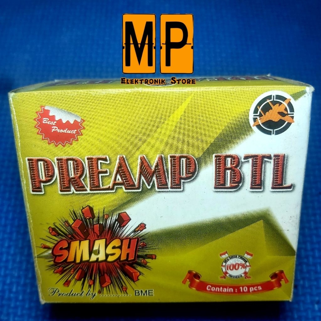 BTL Smash Starship BME Pre Amp Kit