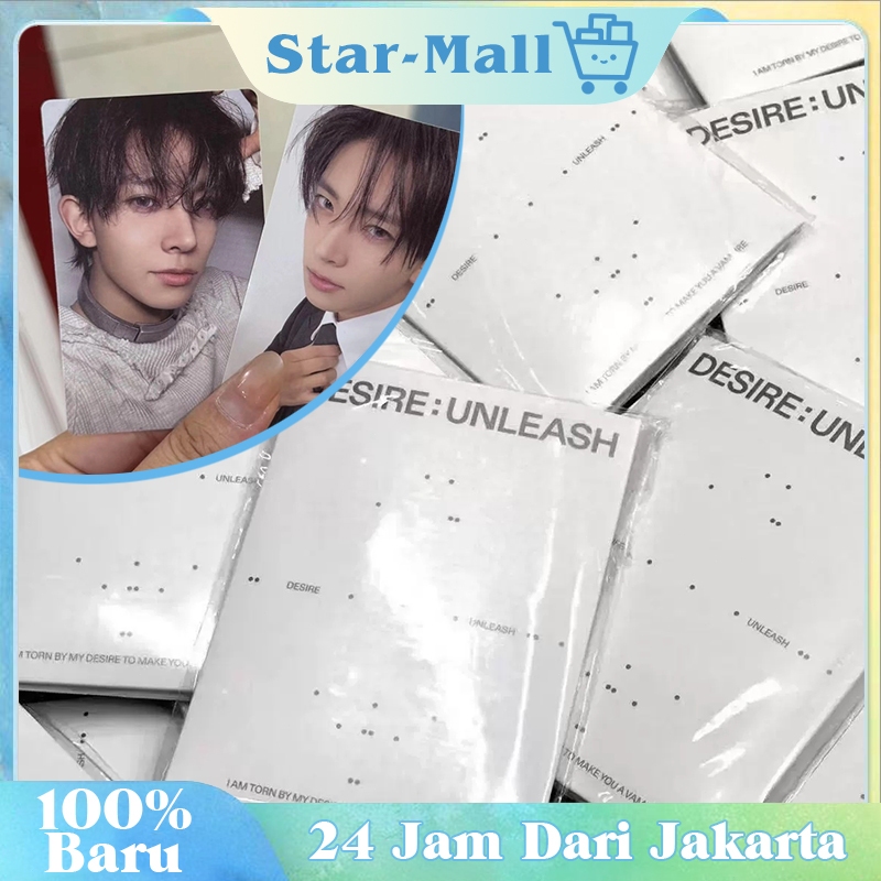 ENHYPEN - DESIRE: UNLEASH (WEVERSE VER.) / อัลบั้ม Enhypen Desire Unleash Weverse Wv Ver