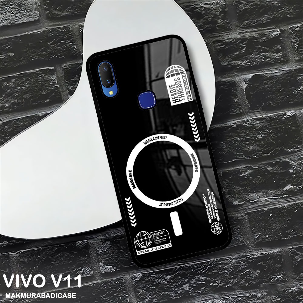 [NC01] Softcase 2D Glass Glossy VIVO V11 - V11i - V11 PRO - V17 - V19 - V17 PRO - V20 - V21 - V20SE 