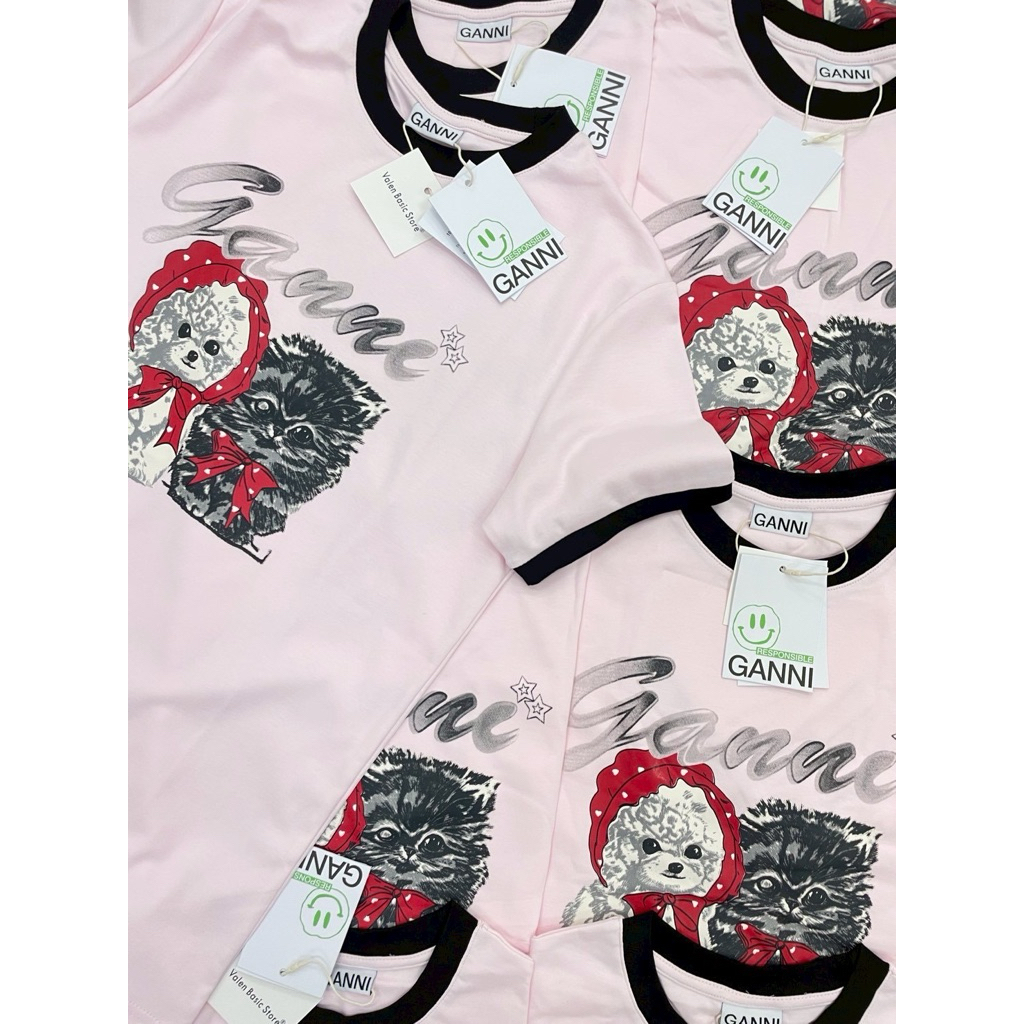 เสื้อยืดพื้นฐาน Valen bangkok
