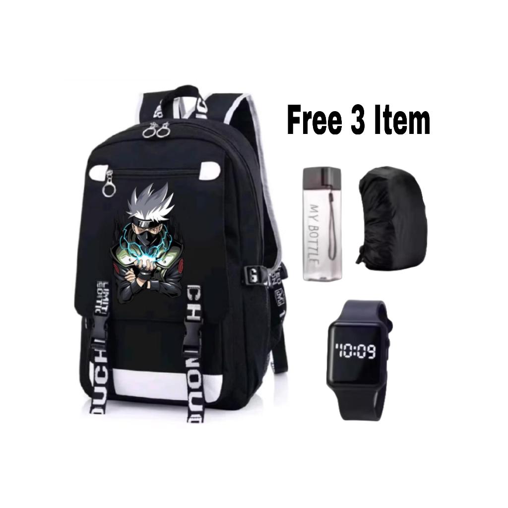 Kakashi Chuby-Kakashi chibi น่ารัก-tas อะนิเมะ Kakashi-ตัวอักษร Naruto