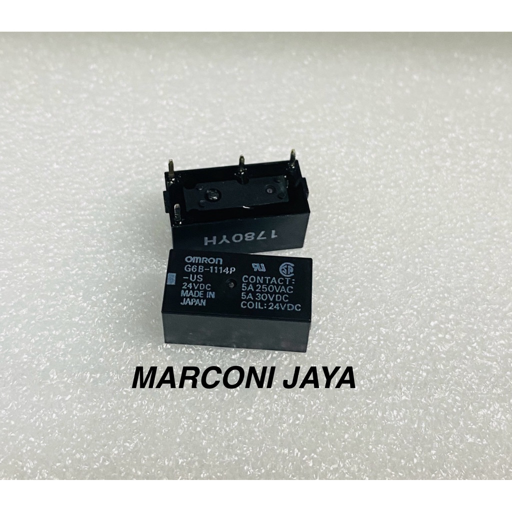 รีเลย์ G6B-1114P-US 24volt 4pin