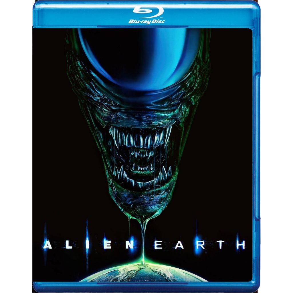 Alien Earth Bluray 2025